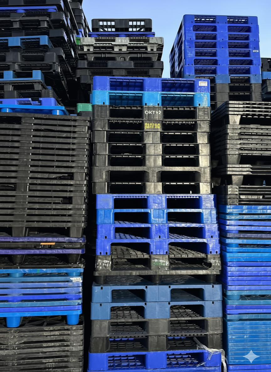 Plastic Pallets Mix