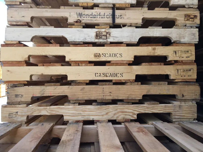 Grade A recycled 48 x 40 pallets